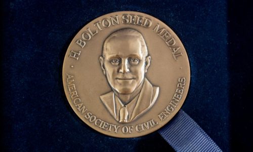 Patricia J. Culligan, dean of Notre Dame Engineering, receives 2021 H. Bolton Seed Medal for expanding boundaries of geoenvironmental and sustainability engineering
