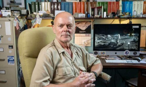 Clive Neal represents the United States at United Nations Committee on Outer Space