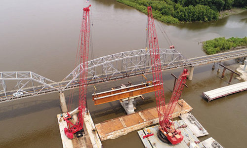 Buck O'Neil Bridge Design-Build Project