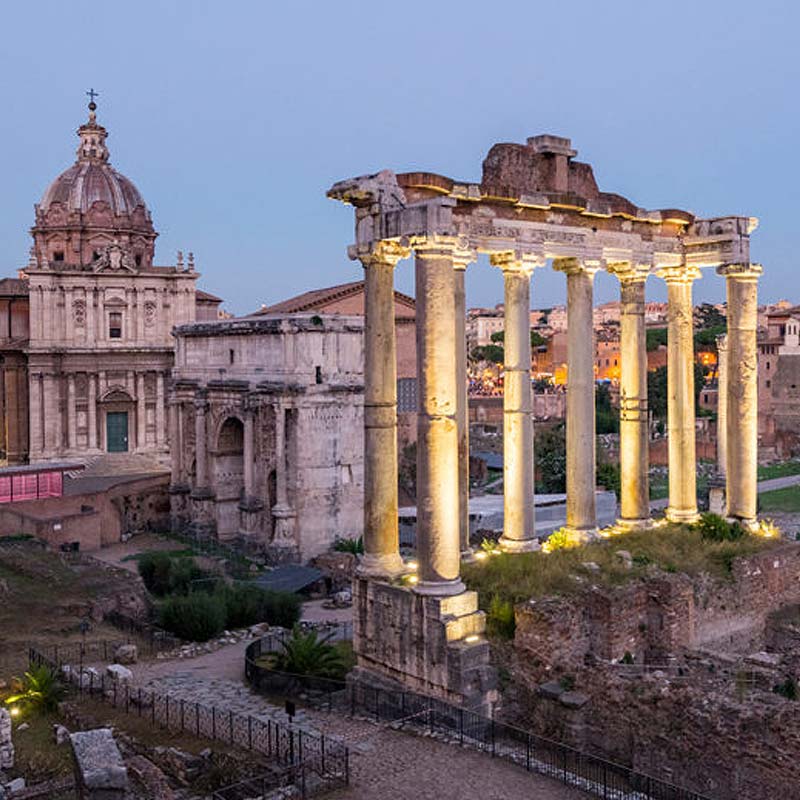 The Roman Forum