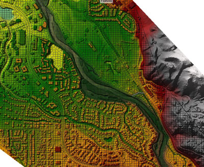 A Boise River Management Tool model