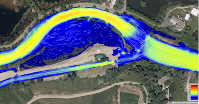 A Boise River Management Tool model