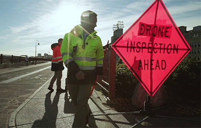 Drone Inspection Worksite